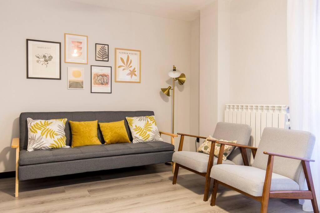 Castrillo 4 Apartamento Acogedor Saragossa Exterior foto